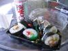 Sushi-annos ja juoma, miltei ilmaista